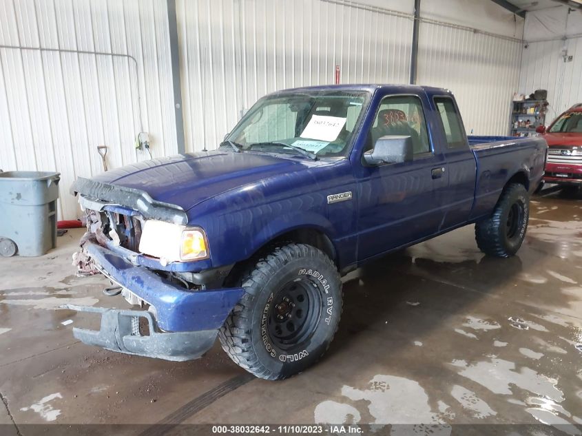 2006 Ford Ranger Fx4 Off-Road/Sport/Xl/Xlt VIN: 1FTYR15E16PA61084 Lot: 38032642