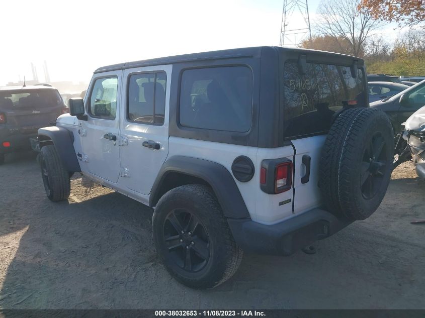 2021 Jeep Wrangler Unlimited Sport Altitude 4X4 VIN: 1C4HJXDM5MW546561 Lot: 38032653