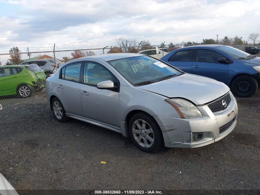 2010 Nissan Sentra 2.0Sr VIN: 3N1AB6AP9AL631639 Lot: 38032660