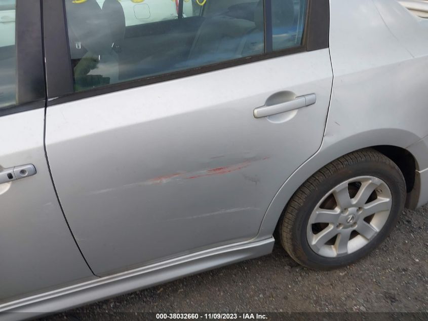 2010 Nissan Sentra 2.0Sr VIN: 3N1AB6AP9AL631639 Lot: 38032660