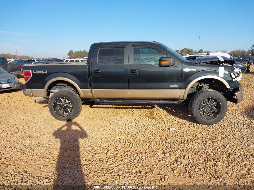 1FTFW1ET6DKE09972 2013 Ford F-150 King Ranch