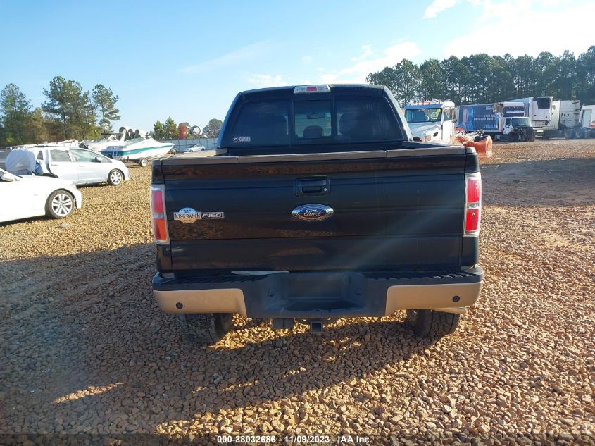 1FTFW1ET6DKE09972 2013 Ford F-150 King Ranch