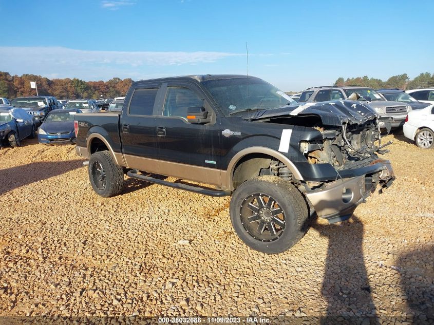 2013 Ford F-150 King Ranch VIN: 1FTFW1ET6DKE09972 Lot: 38032686