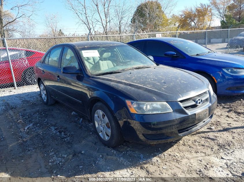 2008 Hyundai Sonata Gls V6 VIN: 5NPET46F28H340149 Lot: 38032707