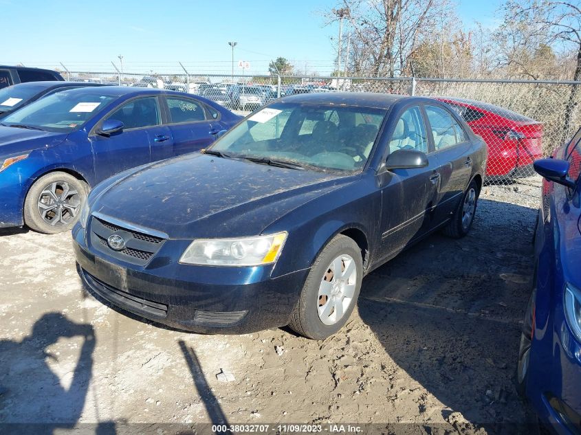 2008 Hyundai Sonata Gls V6 VIN: 5NPET46F28H340149 Lot: 38032707