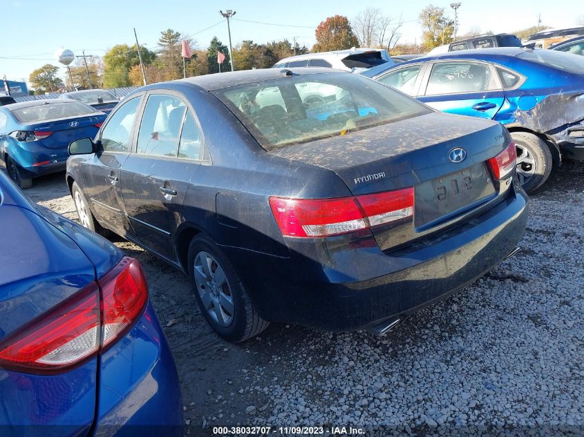 2008 Hyundai Sonata Gls V6 VIN: 5NPET46F28H340149 Lot: 38032707