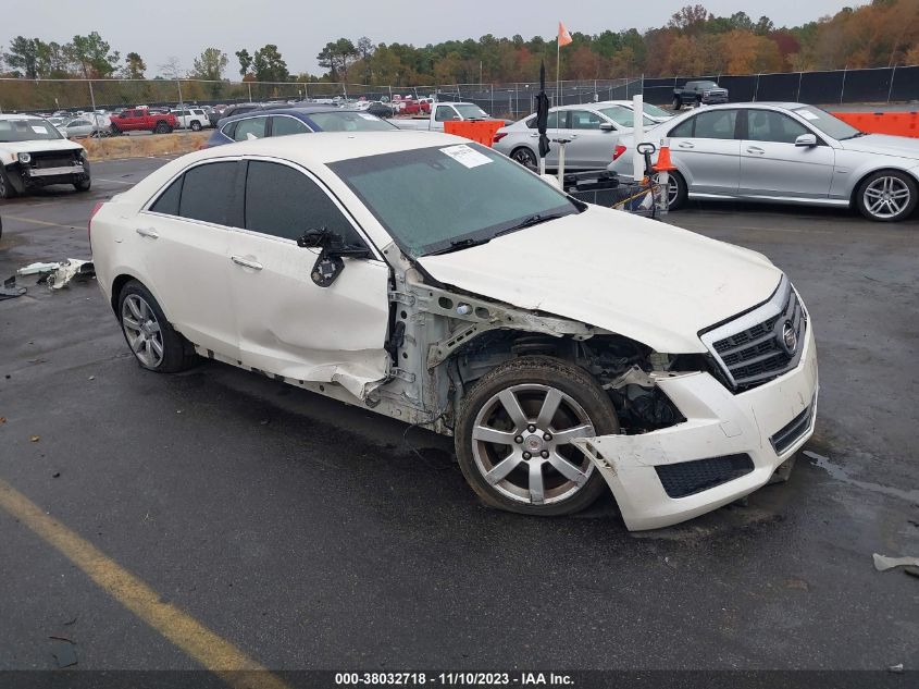 2014 Cadillac Ats Standard VIN: 1G6AA5RA3E0182068 Lot: 38032718