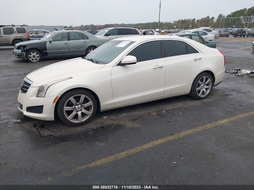 2014 Cadillac Ats Standard VIN: 1G6AA5RA3E0182068 Lot: 38032718