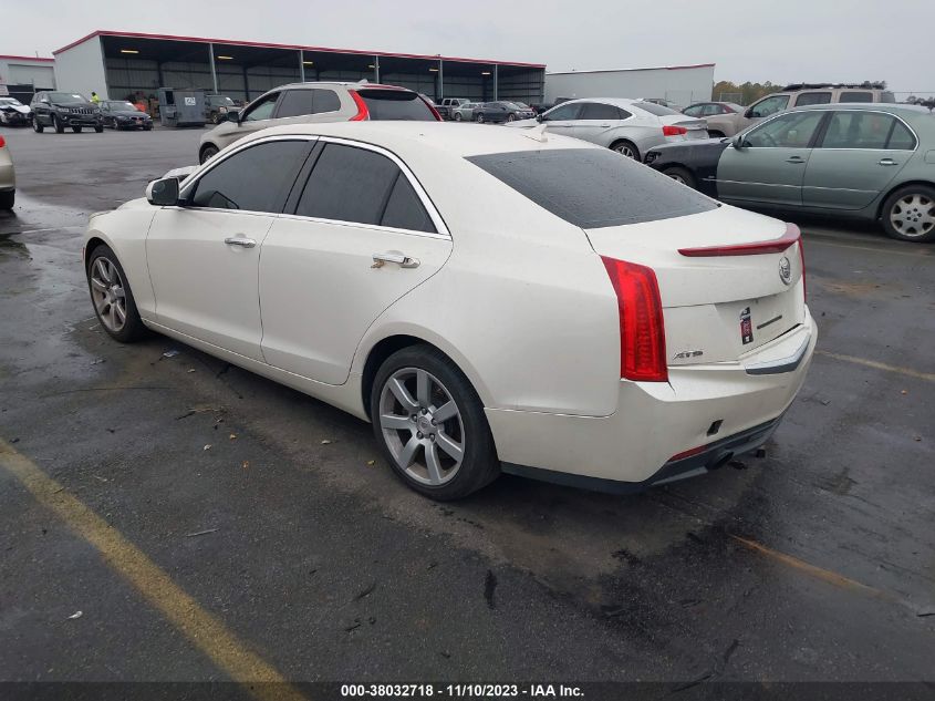 2014 Cadillac Ats Standard VIN: 1G6AA5RA3E0182068 Lot: 38032718