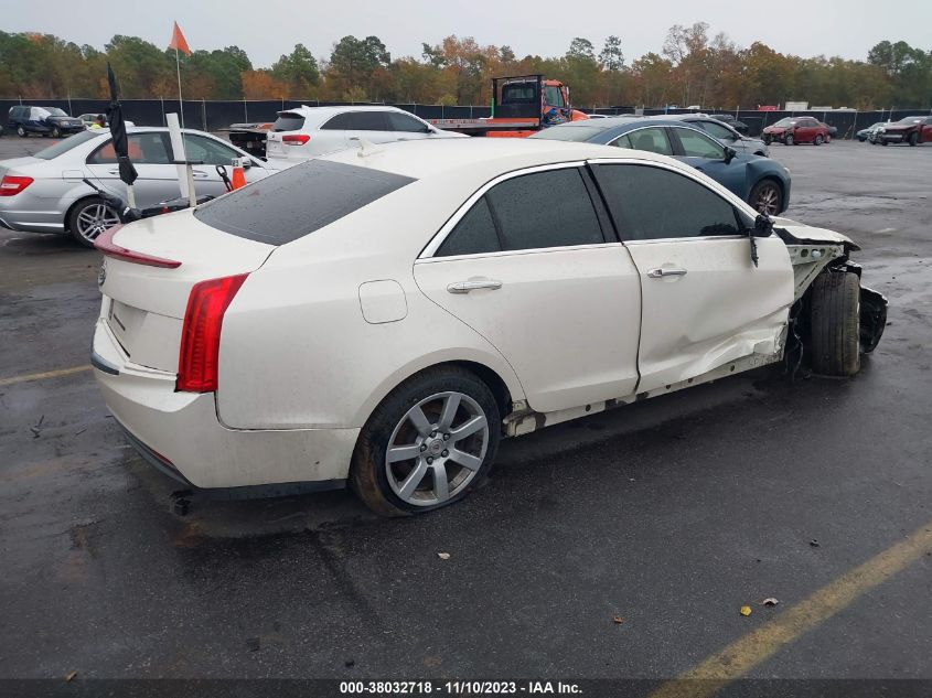 2014 Cadillac Ats Standard VIN: 1G6AA5RA3E0182068 Lot: 38032718