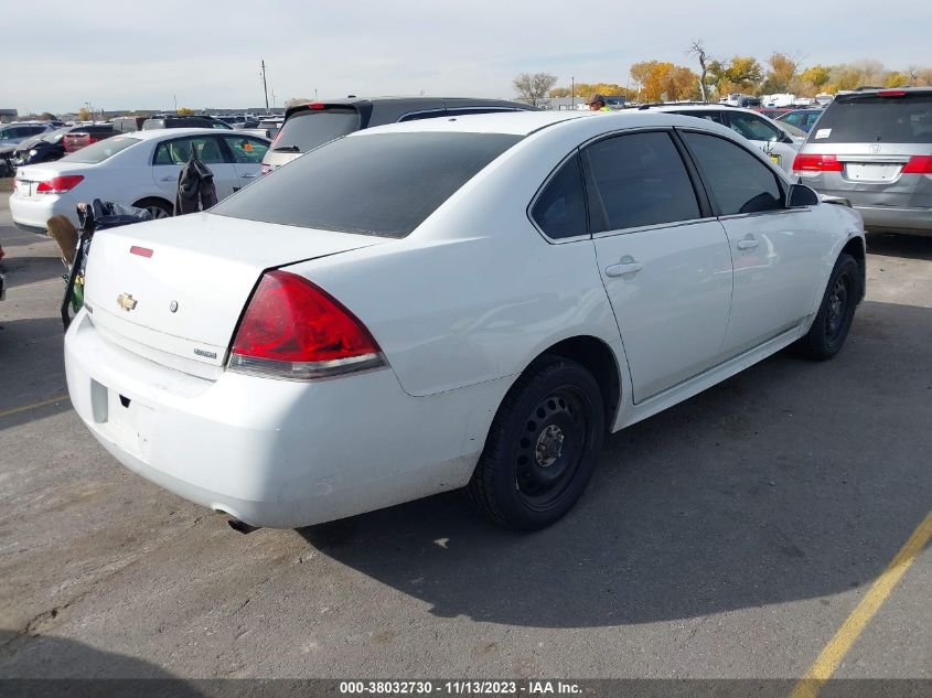 2016 Chevrolet Impala Limited Police VIN: 2G1WD5E3XG1101813 Lot: 38032730