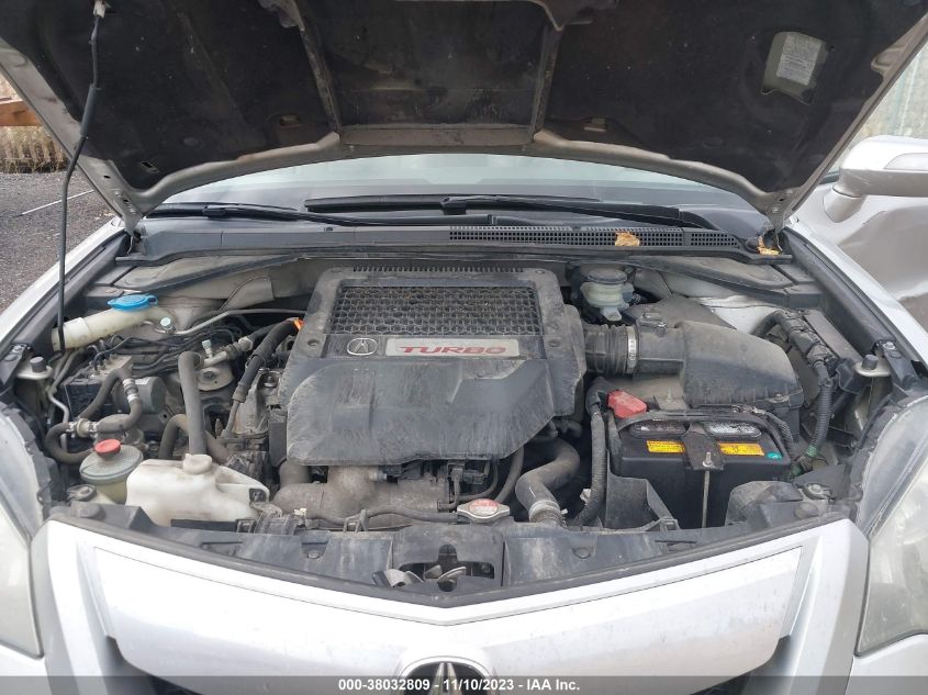 2011 Acura Rdx VIN: 5J8TB1H2XBA003070 Lot: 38032809