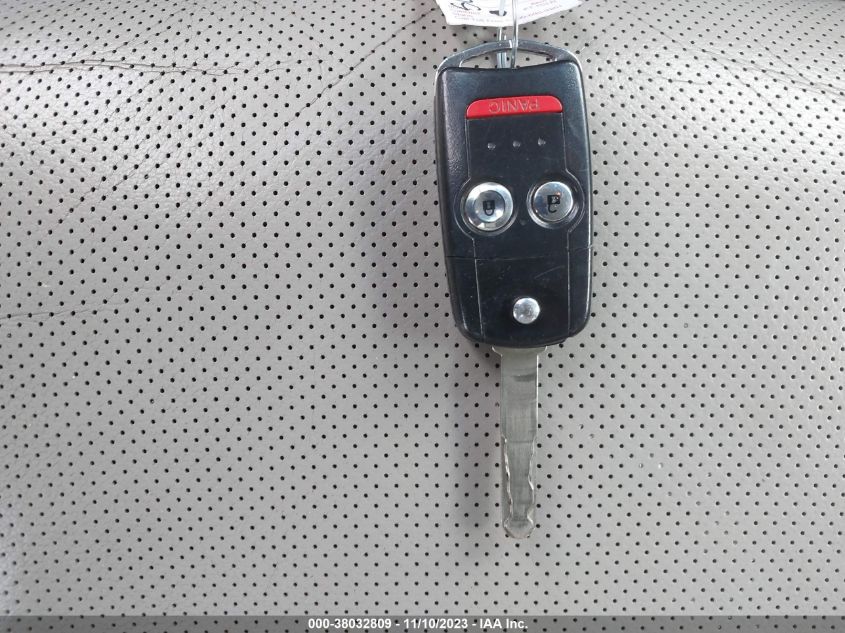 2011 Acura Rdx VIN: 5J8TB1H2XBA003070 Lot: 38032809