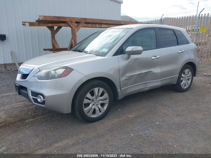 2011 Acura Rdx VIN: 5J8TB1H2XBA003070 Lot: 38032809