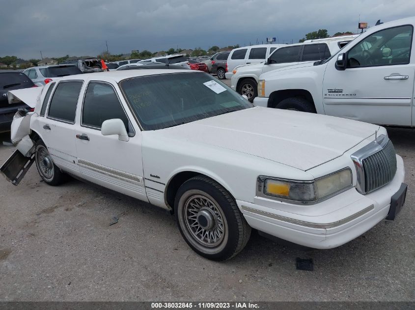 1997 Lincoln Town Car Executive VIN: 1LNLM81WXVY759293 Lot: 38032845