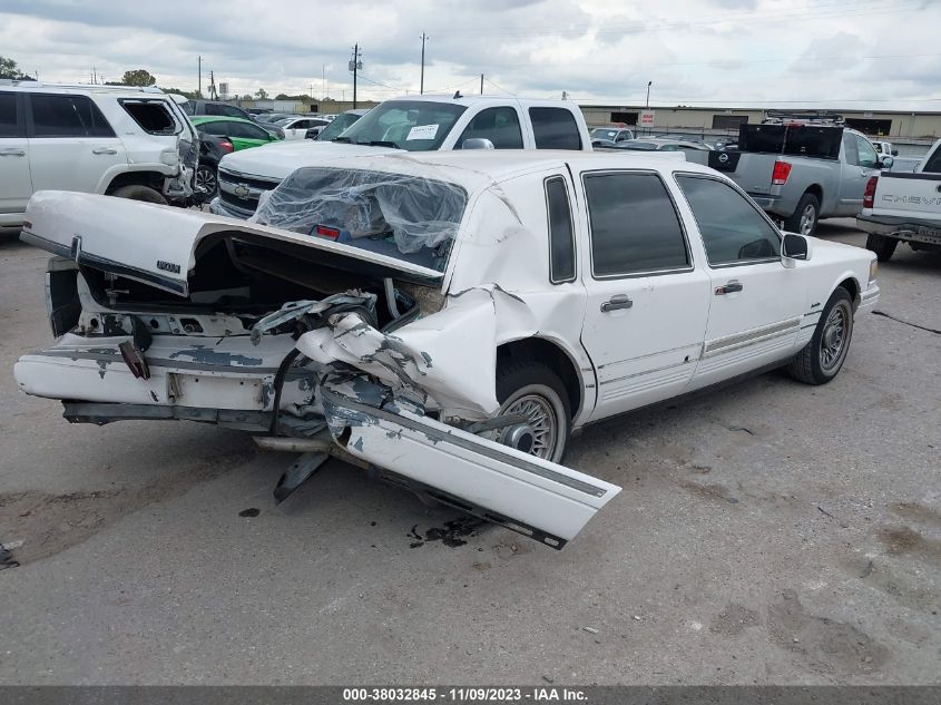 1997 Lincoln Town Car Executive VIN: 1LNLM81WXVY759293 Lot: 38032845