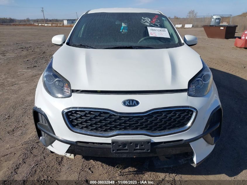 2022 Kia Sportage Lx VIN: KNDPM3AC7N7993086 Lot: 38032849