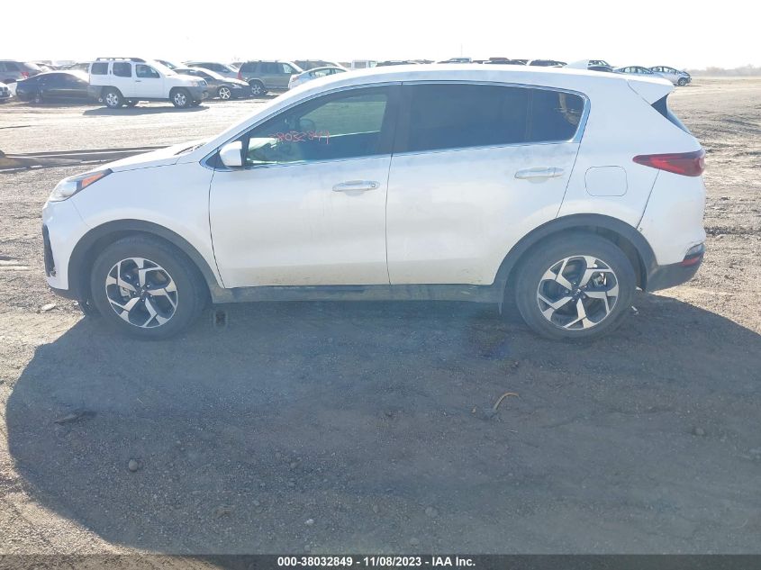 2022 Kia Sportage Lx VIN: KNDPM3AC7N7993086 Lot: 38032849