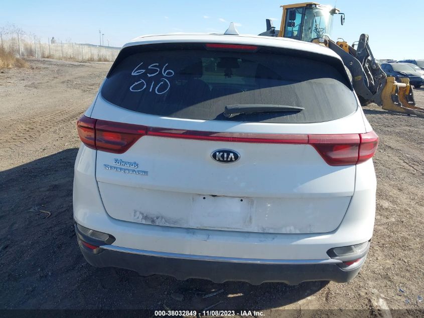 2022 Kia Sportage Lx VIN: KNDPM3AC7N7993086 Lot: 38032849