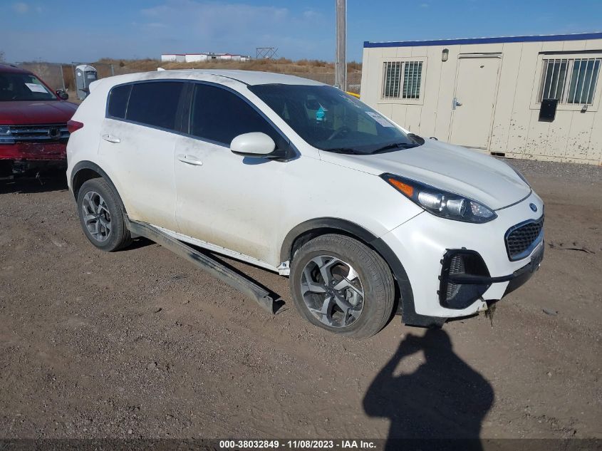 2022 Kia Sportage Lx VIN: KNDPM3AC7N7993086 Lot: 38032849