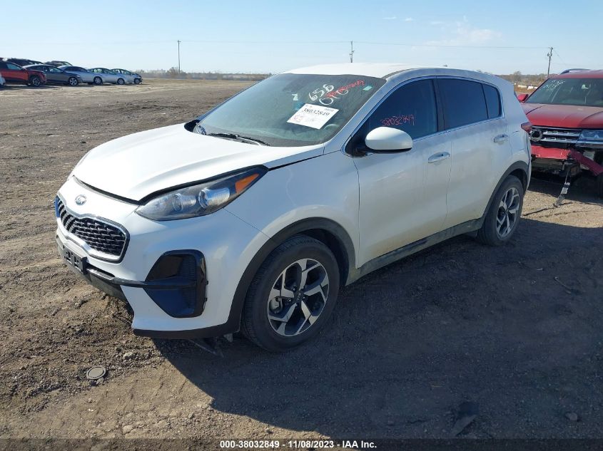 2022 Kia Sportage Lx VIN: KNDPM3AC7N7993086 Lot: 38032849