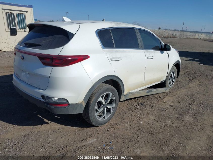 2022 Kia Sportage Lx VIN: KNDPM3AC7N7993086 Lot: 38032849