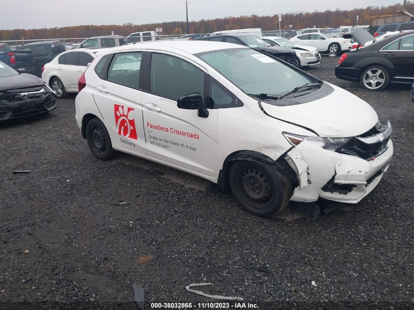 2020 Honda Fit Lx VIN: 3HGGK5H40LM708832 Lot: 38032865