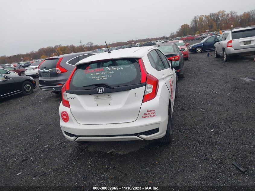 2020 Honda Fit Lx VIN: 3HGGK5H40LM708832 Lot: 38032865