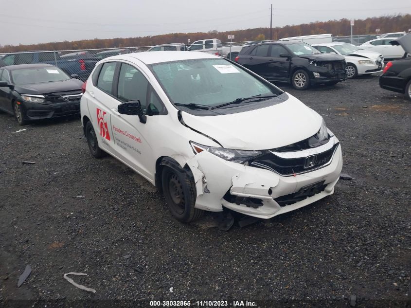 2020 Honda Fit Lx VIN: 3HGGK5H40LM708832 Lot: 38032865