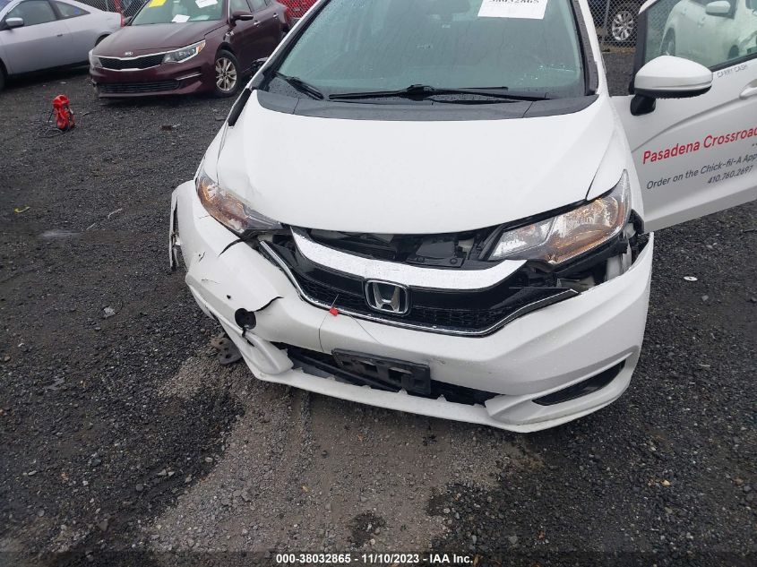 2020 Honda Fit Lx VIN: 3HGGK5H40LM708832 Lot: 38032865