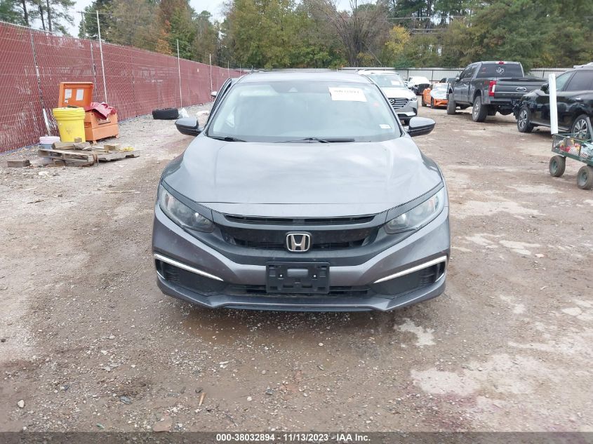 2019 Honda Civic Lx VIN: 19XFC2F69KE042668 Lot: 38032894