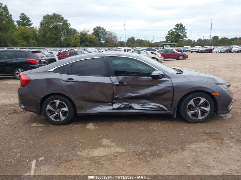 2019 Honda Civic Lx VIN: 19XFC2F69KE042668 Lot: 38032894