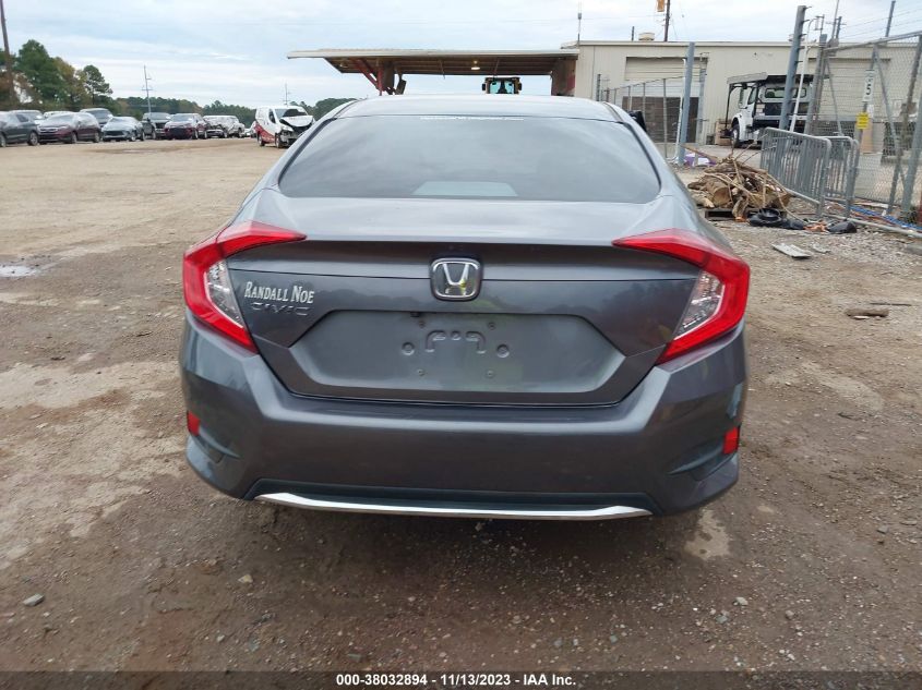 2019 Honda Civic Lx VIN: 19XFC2F69KE042668 Lot: 38032894