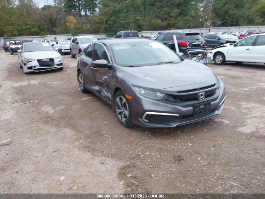 2019 Honda Civic Lx VIN: 19XFC2F69KE042668 Lot: 38032894