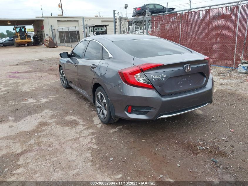 2019 Honda Civic Lx VIN: 19XFC2F69KE042668 Lot: 38032894