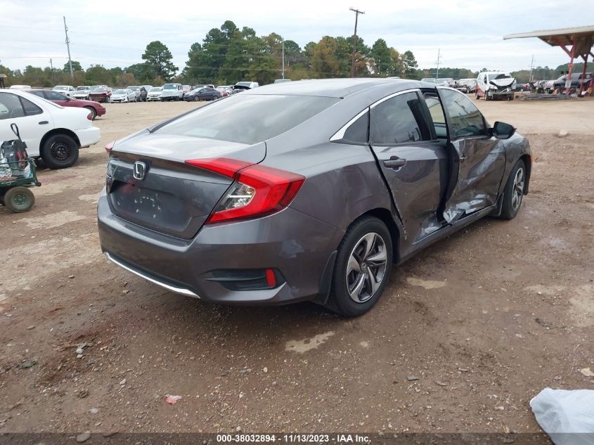 2019 Honda Civic Lx VIN: 19XFC2F69KE042668 Lot: 38032894