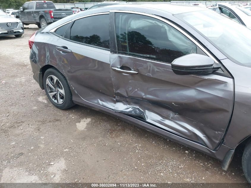 2019 Honda Civic Lx VIN: 19XFC2F69KE042668 Lot: 38032894