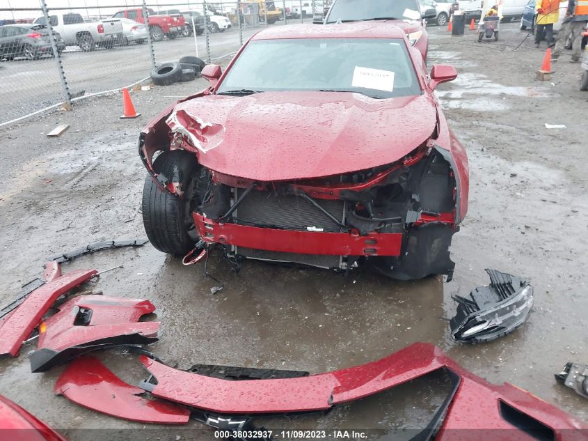 2019 Chevrolet Camaro 1Ls VIN: 1G1FB1RX8K0153831 Lot: 38032937