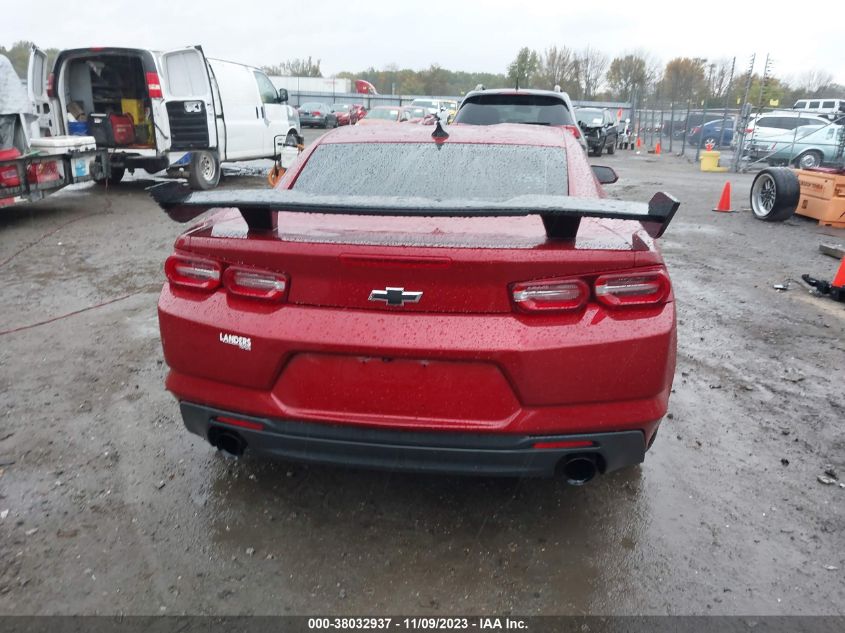 2019 Chevrolet Camaro 1Ls VIN: 1G1FB1RX8K0153831 Lot: 38032937