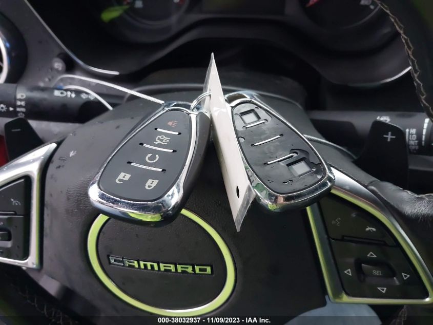 2019 Chevrolet Camaro 1Ls VIN: 1G1FB1RX8K0153831 Lot: 38032937