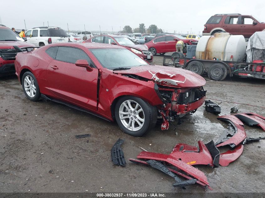 2019 Chevrolet Camaro 1Ls VIN: 1G1FB1RX8K0153831 Lot: 38032937