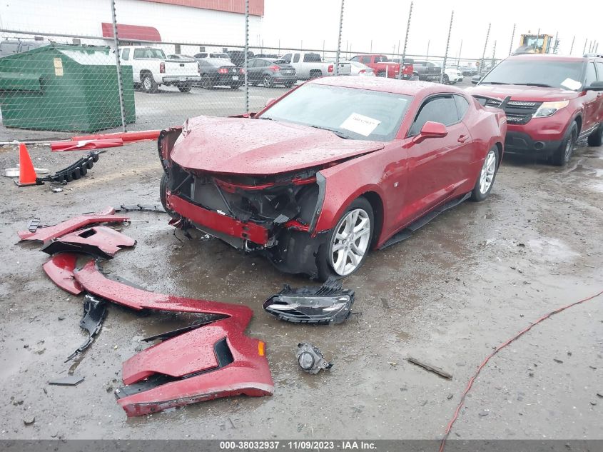 2019 Chevrolet Camaro 1Ls VIN: 1G1FB1RX8K0153831 Lot: 38032937