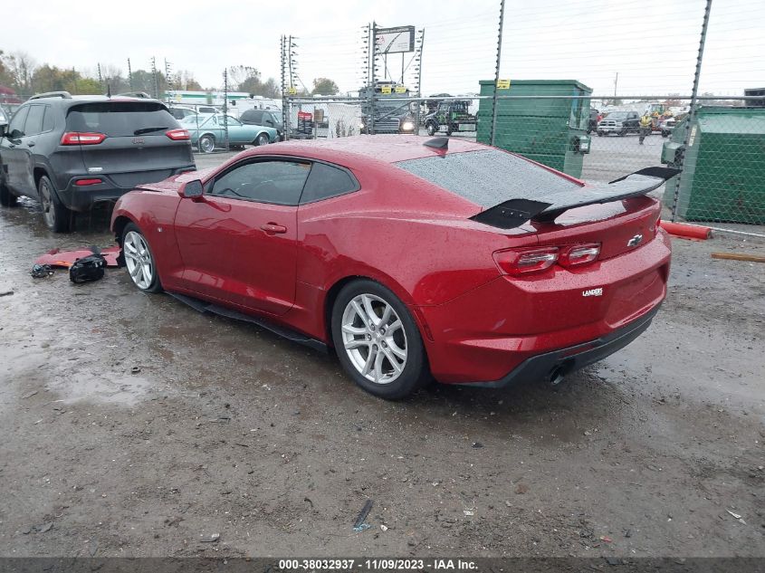 2019 Chevrolet Camaro 1Ls VIN: 1G1FB1RX8K0153831 Lot: 38032937