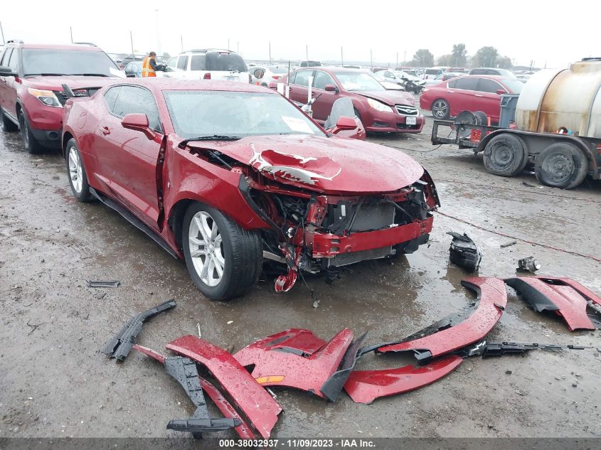 2019 Chevrolet Camaro 1Ls VIN: 1G1FB1RX8K0153831 Lot: 38032937