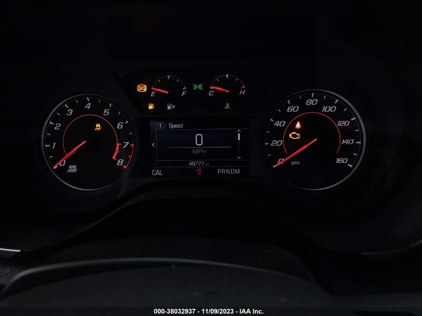 2019 Chevrolet Camaro 1Ls VIN: 1G1FB1RX8K0153831 Lot: 38032937