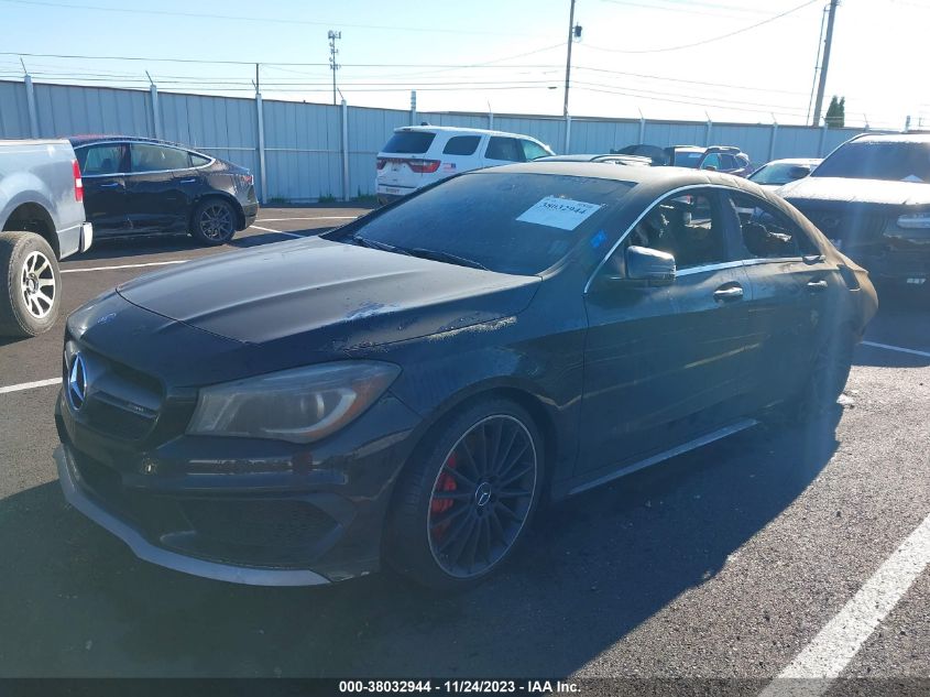 2014 Mercedes-Benz Cla 45 Amg VIN: WDDSJ5CB9EN140175 Lot: 38032944