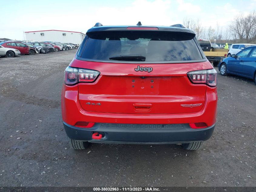 2021 JEEP COMPASS TRAILHAWK - 3C4NJDDB7MT542856