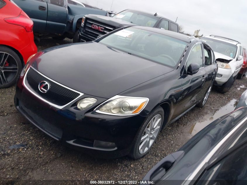 2006 Lexus Gs 300 VIN: JTHCH96S060008366 Lot: 38032972