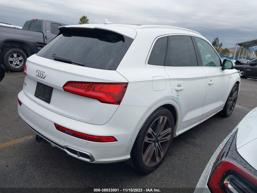 2018 Audi Sq5 3.0T Premium Plus VIN: WAUG8AFC1HN019022 Lot: 38033001