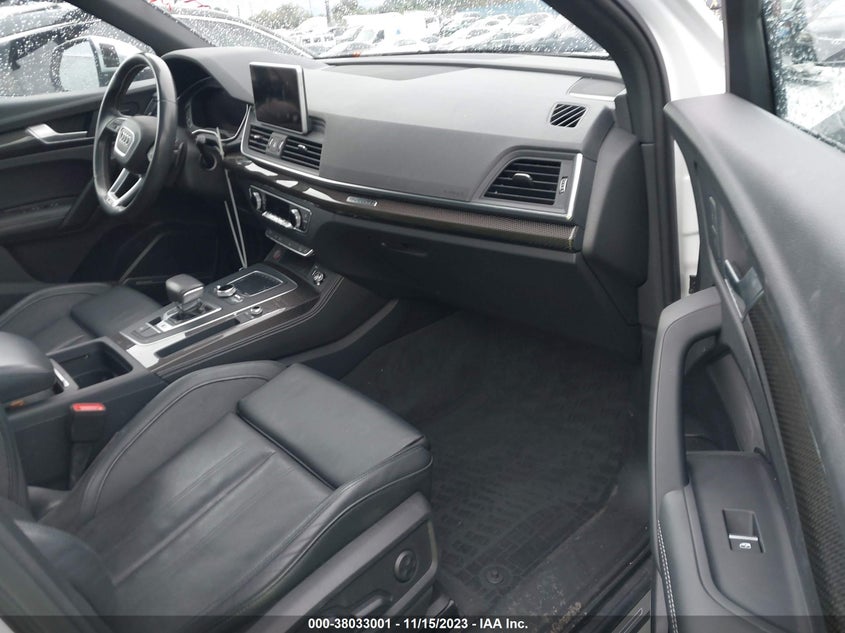 2018 Audi Sq5 3.0T Premium Plus VIN: WAUG8AFC1HN019022 Lot: 38033001